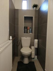 Koupelna v ubytování Apartmány Agáta Abertamy