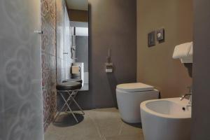 Koupelna v ubytování Palco Rooms&Suites