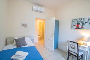 Posteľ alebo postele v izbe v ubytovaní Villa Gelsomino Garden