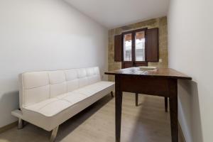 Posezení v ubytování Gran Casa Rural A Touza