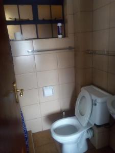 Koupelna v ubytování Kim Suites - Mvuli Studio Apartment