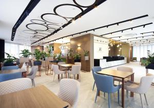 Posezení v ubytování Hotel Koncept Residence