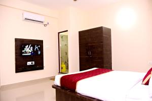 Voodi või voodid majutusasutuse Open Hotel by Olive - The INN toas