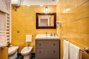 A bathroom at Casa Hosteno