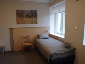 Postel nebo postele na pokoji v ubytování Hostel Sili