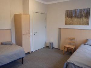Postel nebo postele na pokoji v ubytování Hostel Sili