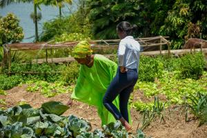 Gäste, die in der Unterkunft Kivu Paradis Resort übernachten