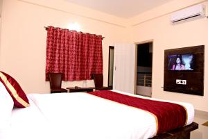 Voodi või voodid majutusasutuse Open Hotel by Olive - The INN toas