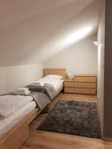 Posteľ alebo postele v izbe v ubytovaní Willa Beskid