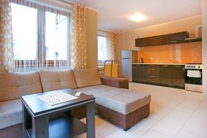 Kuchnia lub aneks kuchenny w obiekcie Apartamenty Pod Izbicą