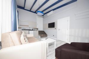 A kitchen or kitchenette at Marina Hotel Bodrum