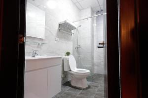 Koupelna v ubytování Ouxiang Manor Hotel