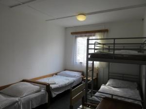 En eller flere senger på et rom på Resort Hotel Zvíkov