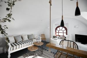 Zona de estar de Nano Suites