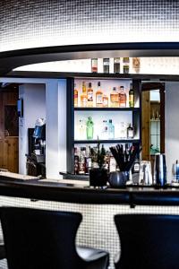 Hotel Edelweiss & Gurgl酒廊或酒吧区