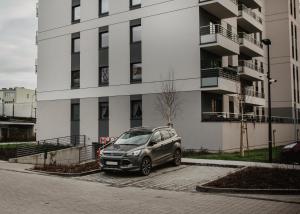 Afbeelding uit fotogalerij van JBHotels - Apartament Deluxe in Szczecin