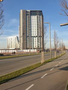 Gallery image of Belgrade Waterfront-Delux apartman Beograd na vodi in Belgrade