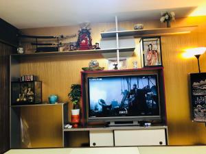 東京宜克布克羅塔卡哈斯米斯余克別墅電視和／或娛樂中心