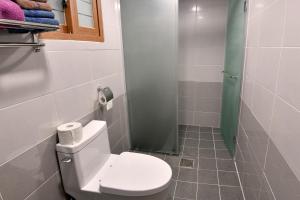 Koupelna v ubytování Guma Modern HanokStay
