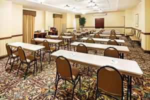 a classroom with rows of tables and chairs at Staybridge Suites-Knoxville Oak Ridge by IHG in Oak Ridge +43 photos