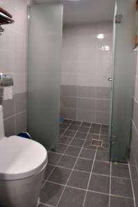 Koupelna v ubytování Guma Modern HanokStay