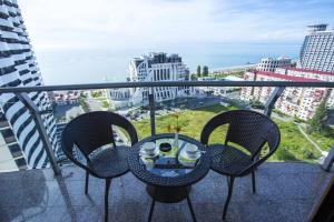 Balkón nebo terasa v ubytování Hotel Corner Inn