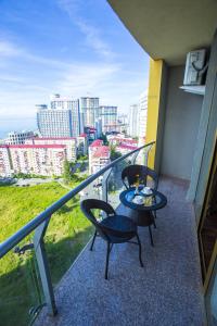 Balkón nebo terasa v ubytování Hotel Corner Inn