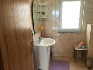 Kúpeľňa v ubytovaní Gala Apartments