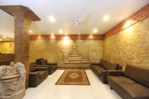 Area soggiorno di Hotel Ramakrishna