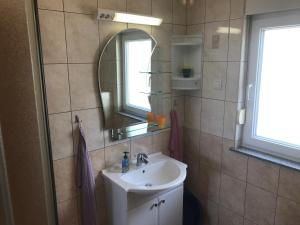 Kúpeľňa v ubytovaní Gala Apartments