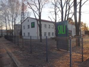Budova, kde se hostel nachází