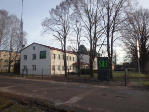 Budova, kde se hostel nachází