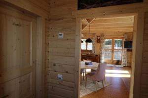 TV a/nebo společenská místnost v ubytování Chalet Fuchsberg
