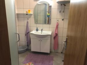 Kúpeľňa v ubytovaní Gala Apartments