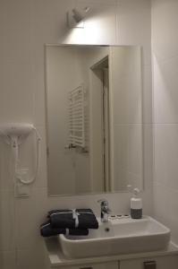 Salle de bains dans l'établissement "11" SŁOŃCE WODA LAS - Apartament No11 Garaż w cenie