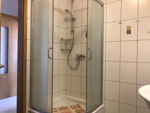 Kúpeľňa v ubytovaní Gala Apartments + 37 fotografií
