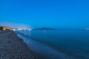 a view of the shore of a body of water at Naftilos Residences I in Potokáki