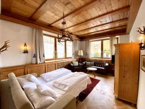 Posteľ alebo postele v izbe v ubytovaní Appartements Greier + 37 fotografií