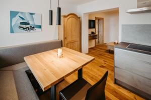 Cucina o angolo cottura di Fernsicht Alpen-Apartments