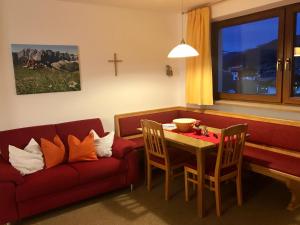 Posezení v ubytování Haus Karoline