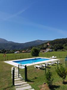 Πισίνα στο ή κοντά στο Posada el Campo