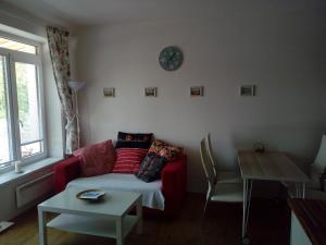 Posezení v ubytování Apartman29