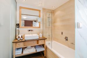 Bagno di Fernsicht Alpen-Apartments