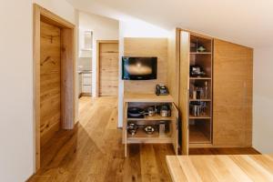 TV o dispositivi per l'intrattenimento presso Fernsicht Alpen-Apartments