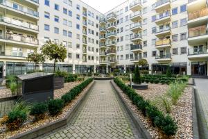 Budova, v ktorej sa apartmán nachádza