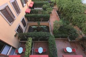 Zahrada ubytování Hotel dei Borgognoni