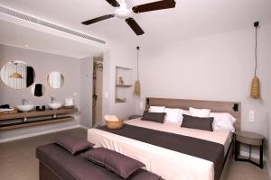 Posteľ alebo postele v izbe v ubytovaní Eques Petit Resort