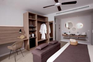 Posteľ alebo postele v izbe v ubytovaní Eques Petit Resort