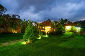 Zahrada ubytování Bintang House