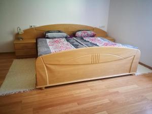 Postelja oz. postelje v sobi nastanitve Apartma Teloh